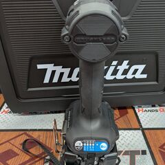【未使用品】マキタ　インパクトドライバフルセット(黒) 18V6.0Ah　TD173DRGXB　【ハンズクラフト熊本けやき通り店】【店頭取引限定】の画像