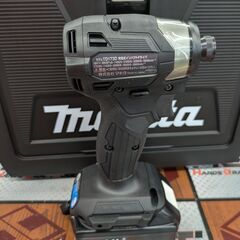 【未使用品】マキタ　インパクトドライバフルセット(黒) 18V6.0Ah　TD173DRGXB　【ハンズクラフト熊本けやき通り店】【店頭取引限定】の画像