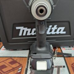 【未使用品】マキタ　インパクトドライバフルセット(黒) 18V6.0Ah　TD173DRGXB　【ハンズクラフト熊本けやき通り店】【店頭取引限定】の画像