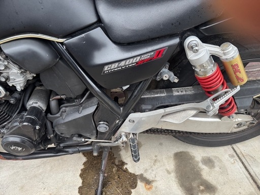 期間限定ホンダCB400スーパーフォアスペック２完売ありがとうございました車検付