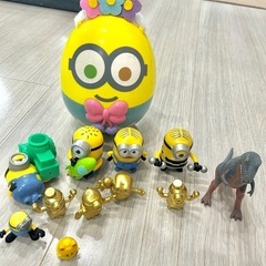 ミニオンなど飾り