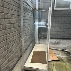 ガラスショーケース、温室