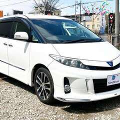 ネオドライブローンの窓口　＃マイネオオートローン　トヨタ　エスティマ2.4アエラス プレミアム エディション　4WD　　自社ローン　リース　自社分割 債務整理　自己破産　他社お断りされた方の画像