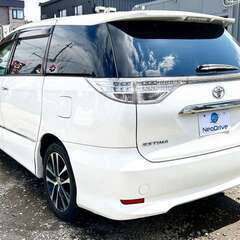ネオドライブローンの窓口　＃マイネオオートローン　トヨタ　エスティマ2.4アエラス プレミアム エディション　4WD　　自社ローン　リース　自社分割 債務整理　自己破産　他社お断りされた方の画像