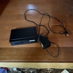 外付けハードディスク
