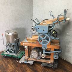 🔷🔶🔷ww1/27 吉野麺機製作所 製麺機・ミキサーセット 三相...