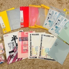【新品】ファイル等文房具