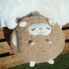 ひつじ など ぬいぐるみ 6点まとめての画像