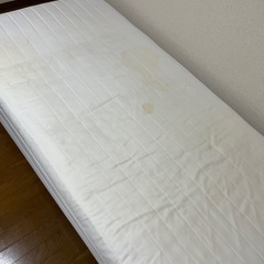 無印良品 脚付きマットレスの画像