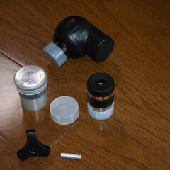 値下げしました。CELESTRON 天体望遠鏡　POWERSEEKER  80 EQ TELESCOPEの画像