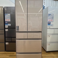 HITACHI 6ドア冷蔵庫 R-HXCC62V 2024年製 ...