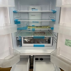 HITACHI 6ドア冷蔵庫 R-HXCC62V 2024年製 617Lの画像