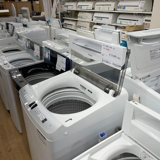 ★ジモティ割あり★   Panasonic 洗濯機　22年製　5.0kg　クリーニング済み SJ9480