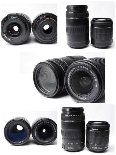 Canon Kiss X10 ダブルレンズ 300mm望遠付き Wi-Fi