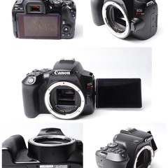 Canon Kiss X10 ダブルレンズ 300mm望遠付き Wi-Fi