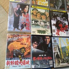高倉健  映画  DVD  25枚セットの画像