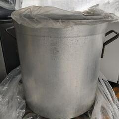 ヴィンテージ WEAR EVER ウェアエバー  　寸胴  鍋　約40L　の画像