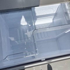 シャープ　両開き冷蔵庫　350Lの画像