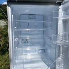 シャープ　両開き冷蔵庫　350Lの画像