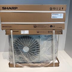69　　新品未開封　SHARP　2024年製エアコンの画像