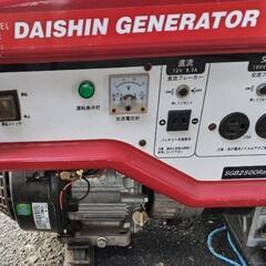 【K'S様用】A   DAISHIN  Generator発電機　SGB2500Raの画像