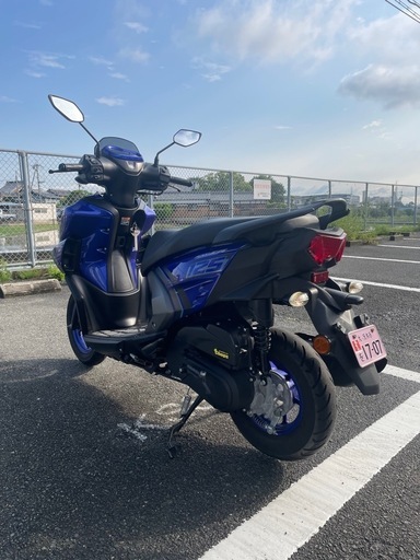 ヤマハ シグナス レイ ZR ハイブリッド 125