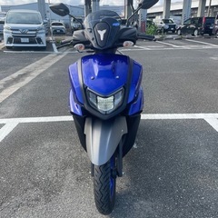 ヤマハ シグナス レイ ZR ハイブリッド 125の画像