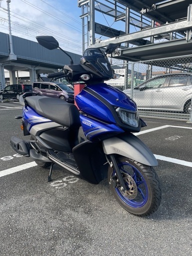 ヤマハ シグナス レイ ZR ハイブリッド 125