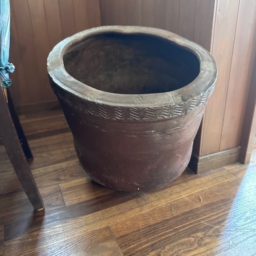 睡蓮鉢　メダカ鉢