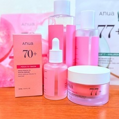 anua アヌア スキンケアセット 化粧水 美容液 ミルク クリームの画像