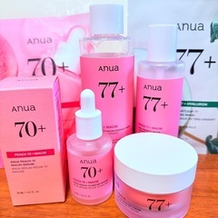 アヌア スキンケアセット 化粧水 美容液 ミルク クリーム