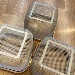 IKEA イケア RISATORP リーサトルプ バスケット かご 収納の画像