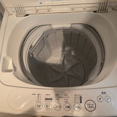 無印良品 電気洗濯機の画像