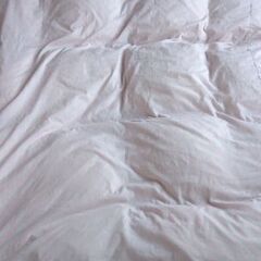 羽毛布団〜分厚い〜温かいの画像