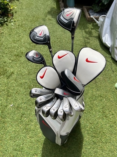 NIKEゴルフクラブセット・シューズ【これから始める人はぜひ！】