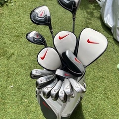 NIKEゴルフクラブセット・シューズ【これから始める人はぜひ！】