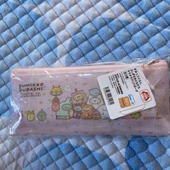 すみっこぐらし　キラキラクリアポーチの画像
