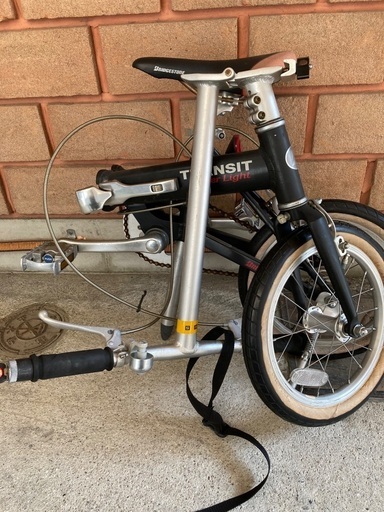 TRANSIT super light折りたたみ自転車 (maturi0924) 大阪上本町の