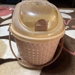 (値下げ)古いペットキャリーの画像