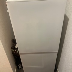 冷蔵庫（ツインバード2018年製）