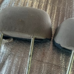 サンバー後部座席ヘッドレスト　2個の画像
