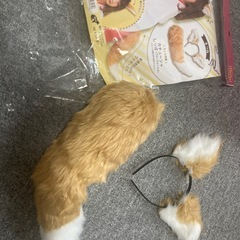 けもみみしっぽセットの画像