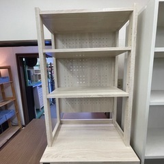 【リサイクルサービス八光】幅60㎝　佐藤産業　ラフィカ　レンジラック　ハイタイプの画像