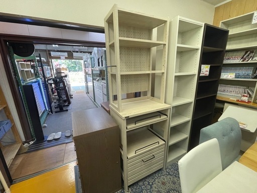 【リサイクルサービス八光】幅60㎝　佐藤産業　ラフィカ　レンジラック　ハイタイプ