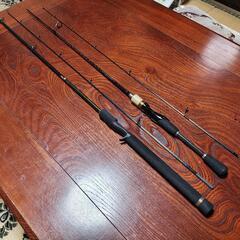 バスロッド　DAIWA　SHIMANO　スピニング　ベイト