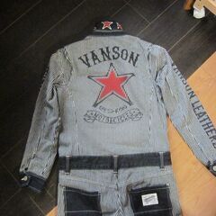 VANSONツナギの画像