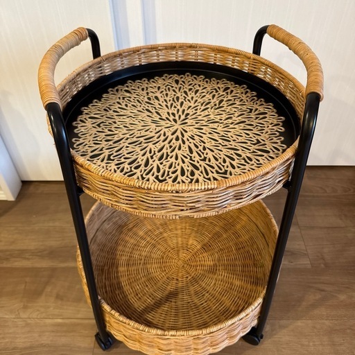 IKEA ルッバン ワゴンテーブル IKEAイケア ルッバン ワゴンテーブル