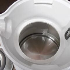 タイガー 電気ケトル 2021年製 マットホワイト PCL-120 容量1.2L 電気ポット わく子 TIGER 苫小牧西店の画像
