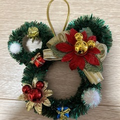 ディズニー　クリスマスリース