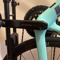 Bianchiロードバイクオルトレレースの画像